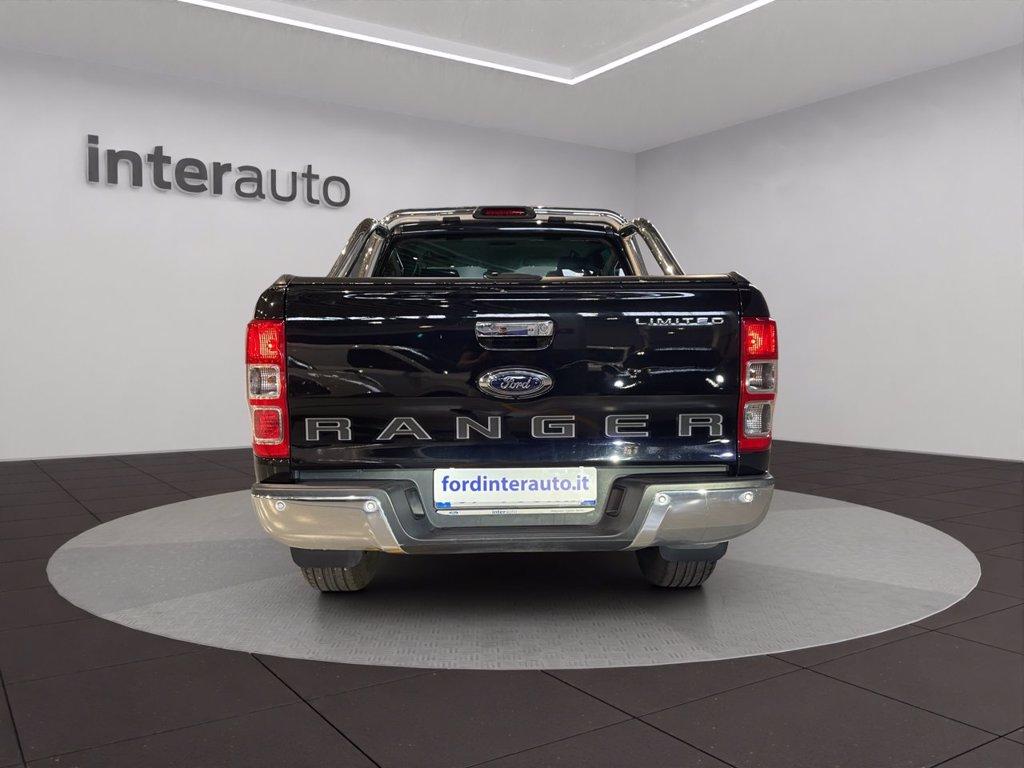FORD Ranger 2.0 ECOBLUE aut. DC Limited 5 posti del 2021