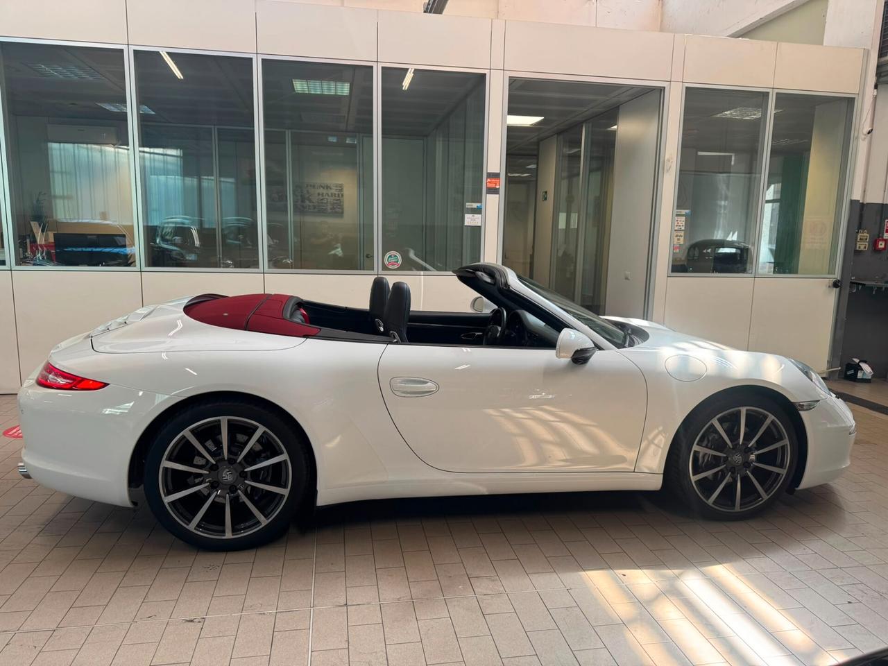 Porsche 911 3.4 Carrera Cabriolet STUPENDA!!