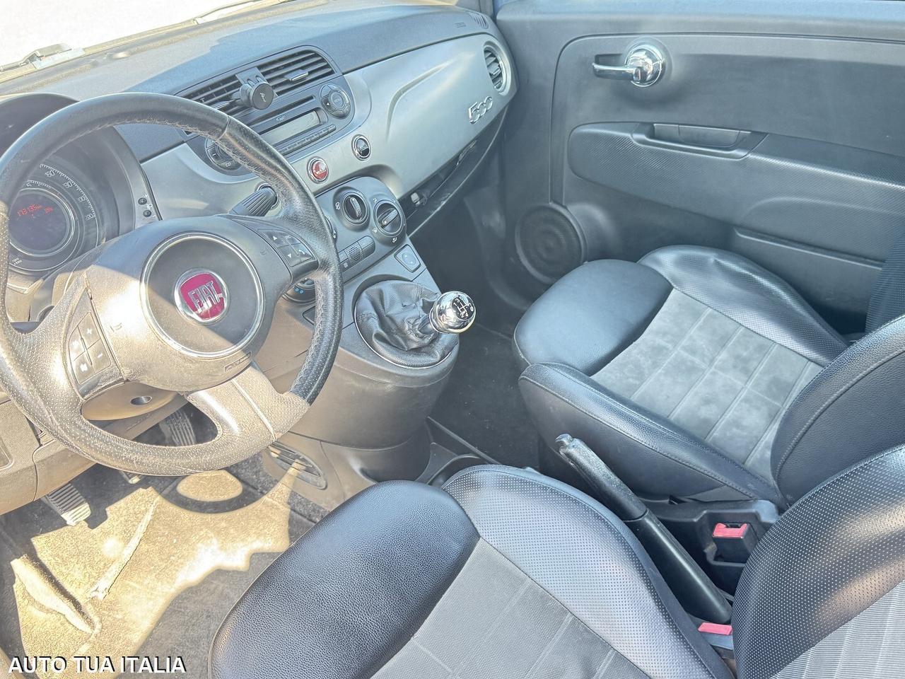 FIAT 500 benzina ADATTA NEOPATENTATI