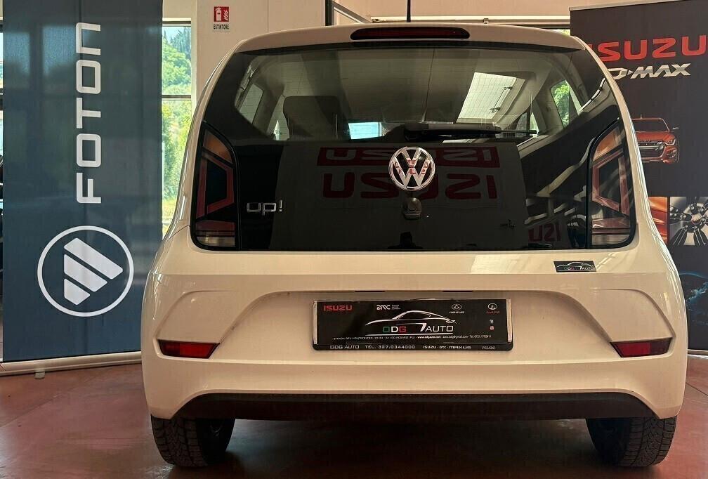VOLKSWAGEN UP benzina 1000 CV 60 Km 155.974 X NEOPATENTATI Garanzia 12 mesi