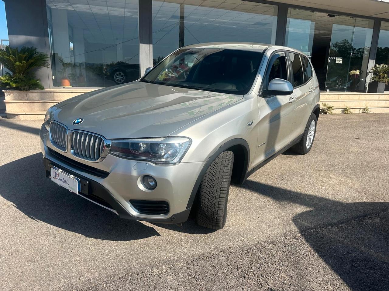 Bmw X3 xDrive20d Msport
