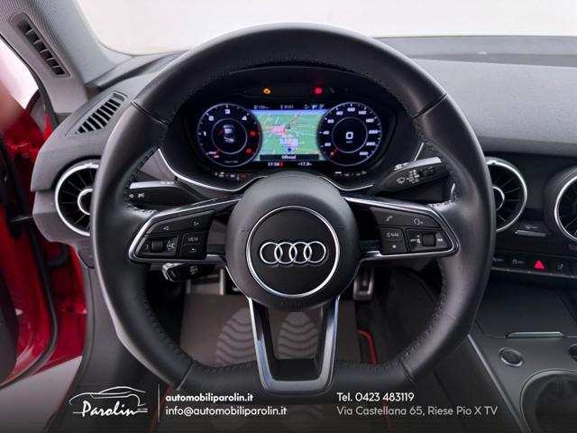 AUDI TT Coupé 2.0 TDI ultra Black-CarPlay-Navi-18''