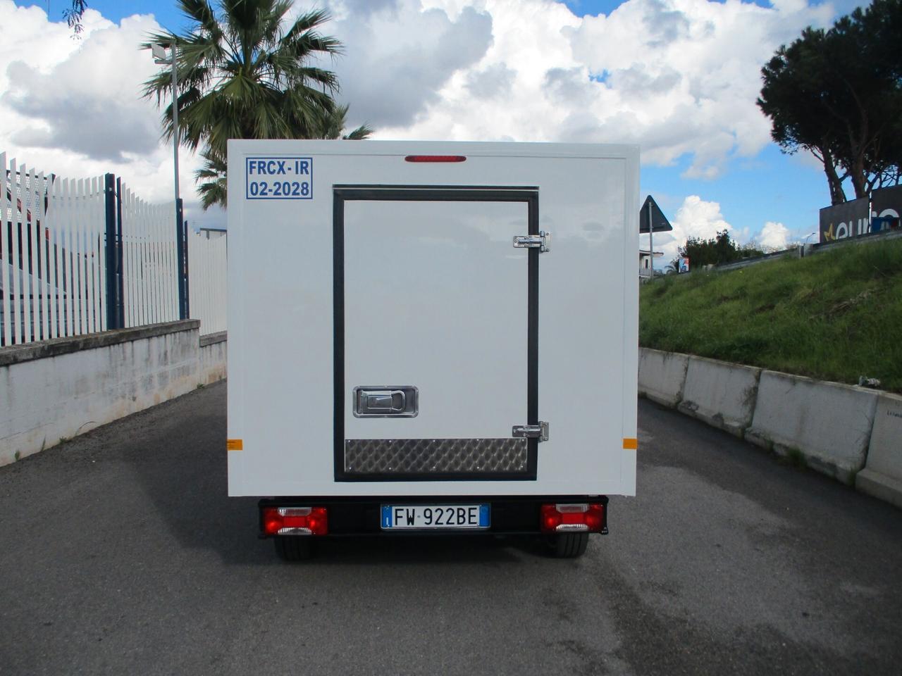 Fiat Doblo 1.6 M-JET 120CV E6 FRIGO ATP FRCX -20° 02/28