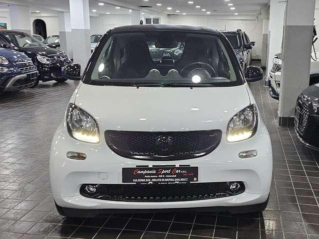 smart forTwo PASSION 1.0 BENZ 71CV AUTOMATICA