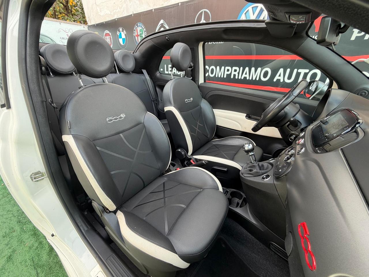 Fiat 500C 2020 1.2 VERSIONE SPORT FULL OPT. LEGGI