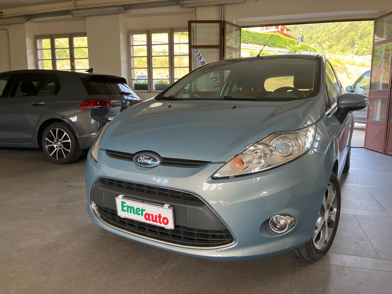 Ford Fiesta 1.2 Titanium