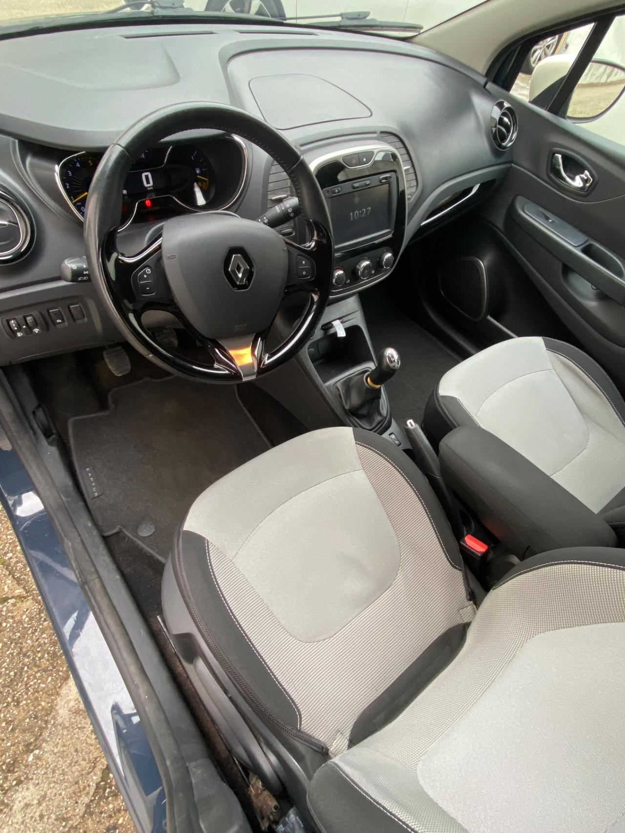 Renault Captur dCi 8V 90 CV EDC Start&Stop Energy Iconic