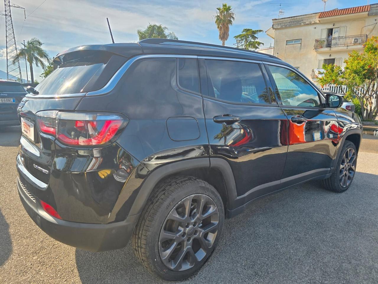 JEEP COMPASS 2.0MJET 140CV 4X4 LIMITED