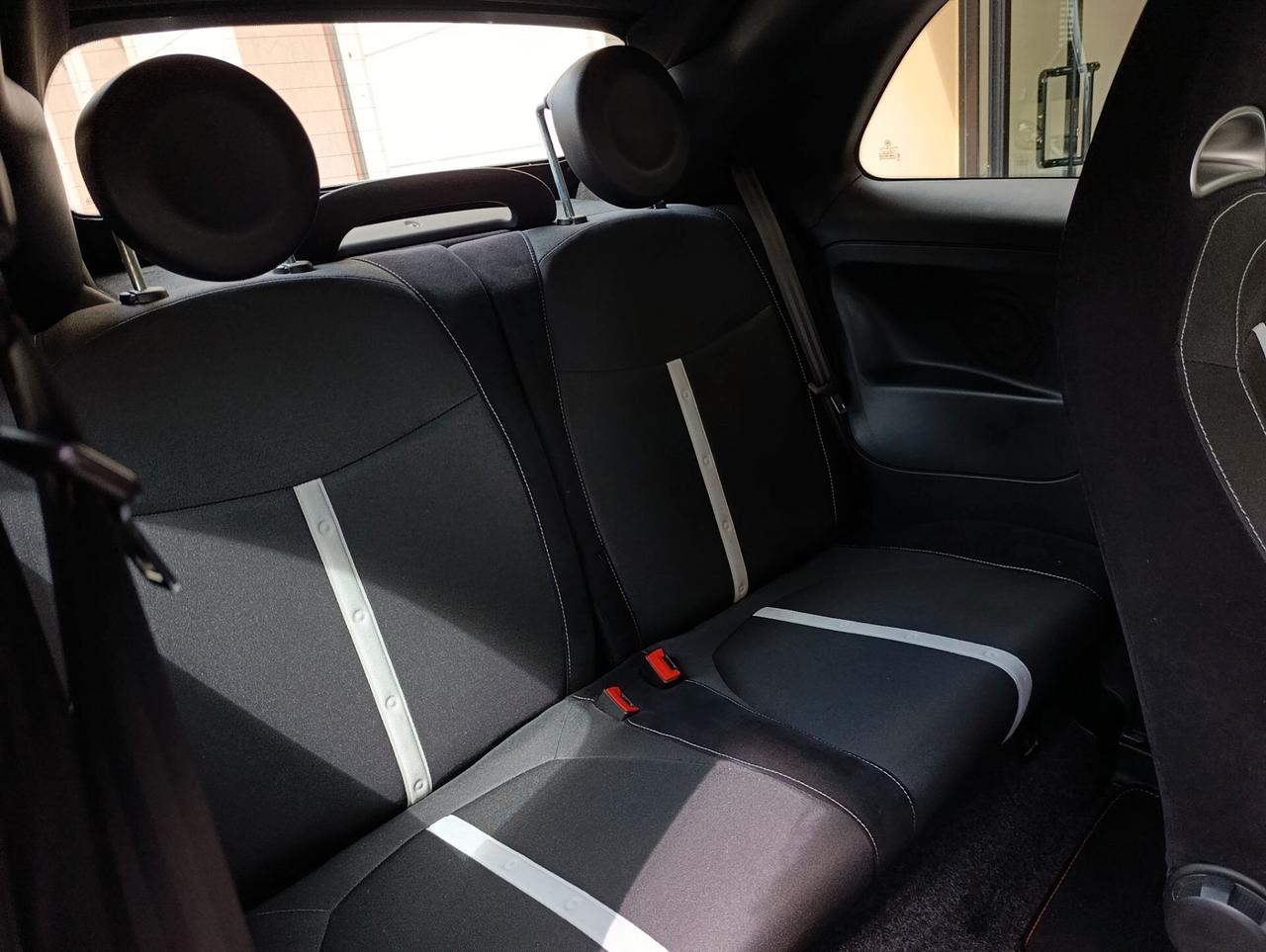 Abarth 500 C 1.4 Turbo T-Jet Bicolore Campovolo / Carrara