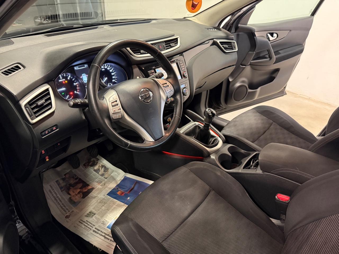 Nissan Qashqai 1.5 dCi Tekna