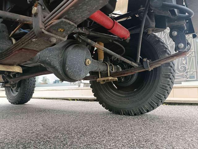 SUZUKI LJ 80 RESTAURO TOTALE