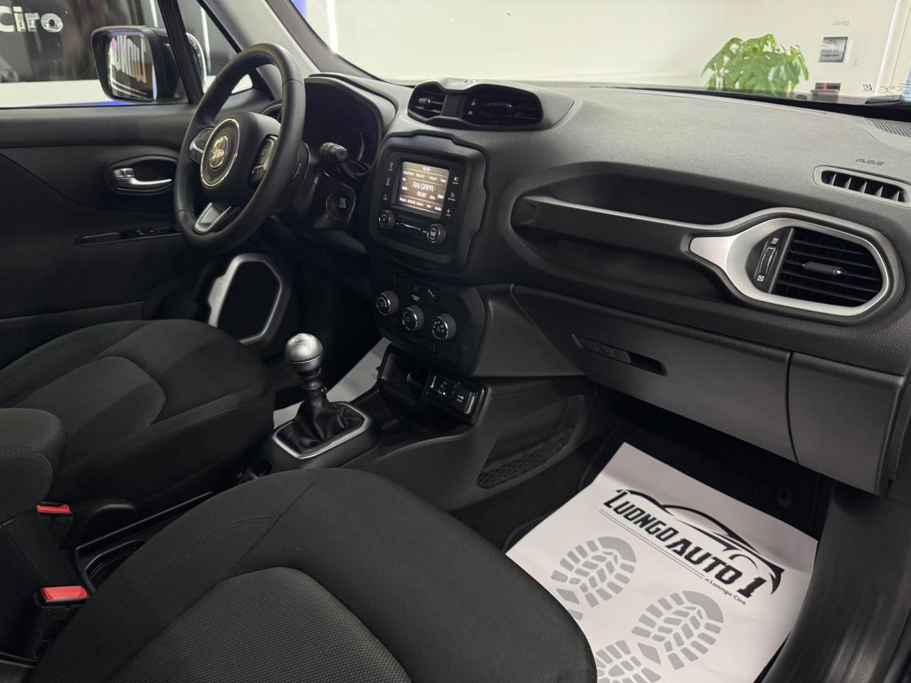 Jeep Renegade 1.6 Mjt 120Cv Full Optional