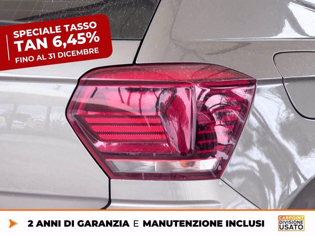VOLKSWAGEN Polo 5p 1.0 tsi comfortline 95cv dsg del 2021