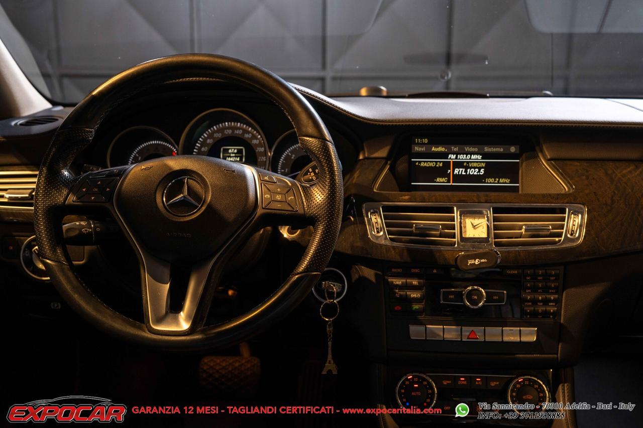 Mercedes-benz CLS 350 CDI BlueEFFICIENCY AMG PREMIUM