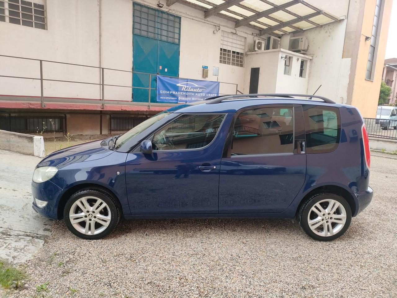 Skoda Roomster 1.2 TSI 86CV Easy