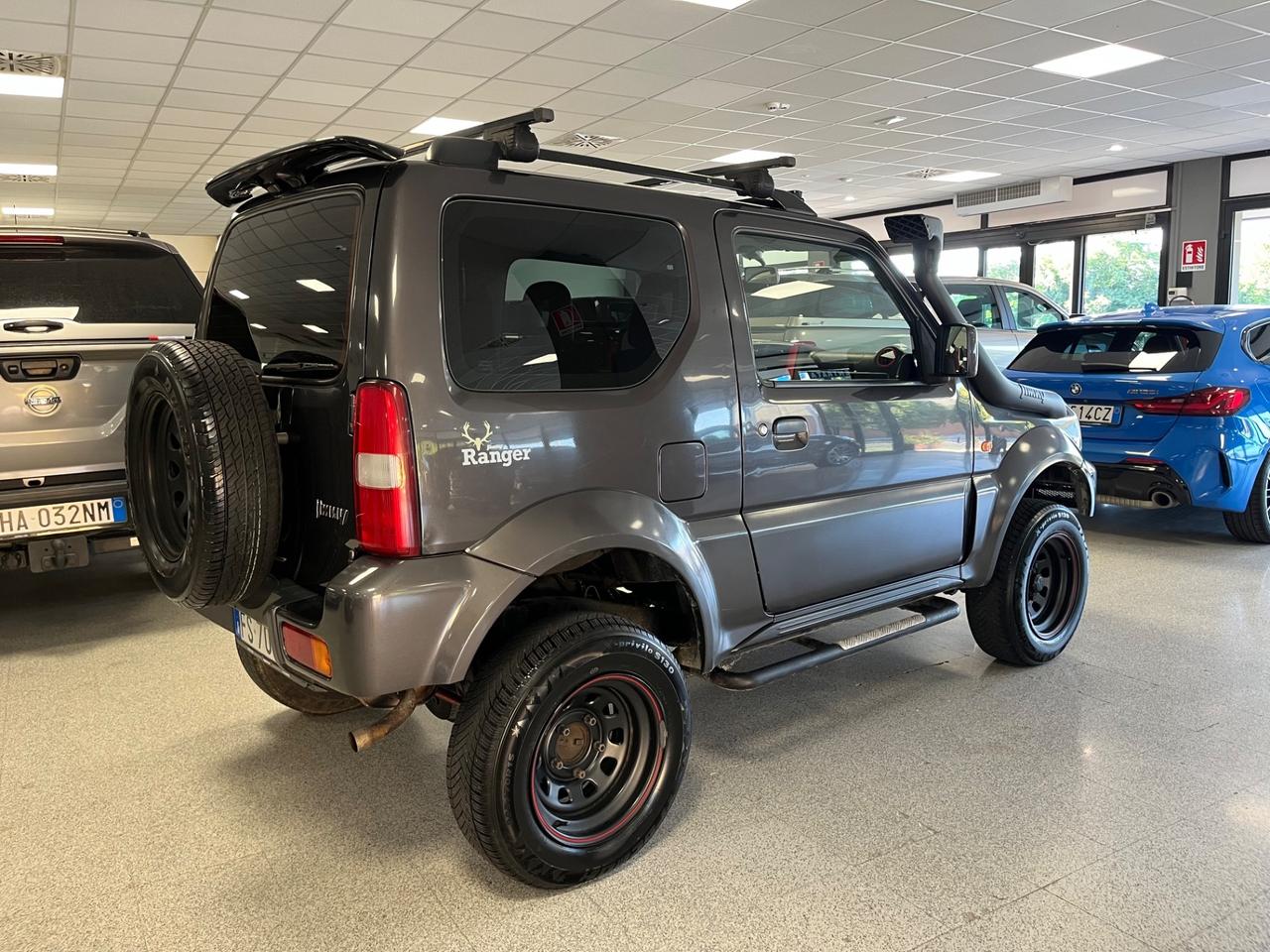 Suzuki Jimny 1.3i 16V 85cv 4WD Special