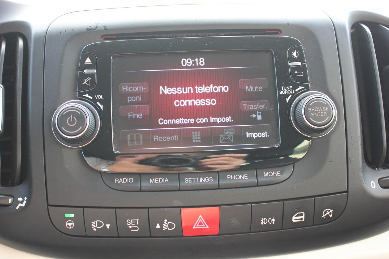 Fiat 500L *PREZZO REALE* *NESSUN VINCOLO* 1.3 mjt Trekking 85cv KM CERTIFICATI GARANZIA 12 MESI