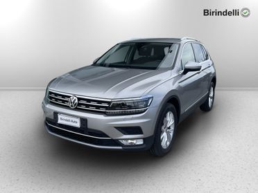 VOLKSWAGEN Tiguan 2ª serie - Tiguan 2.0 TDI SCR 4MOTION Executive BlueMotion Technology