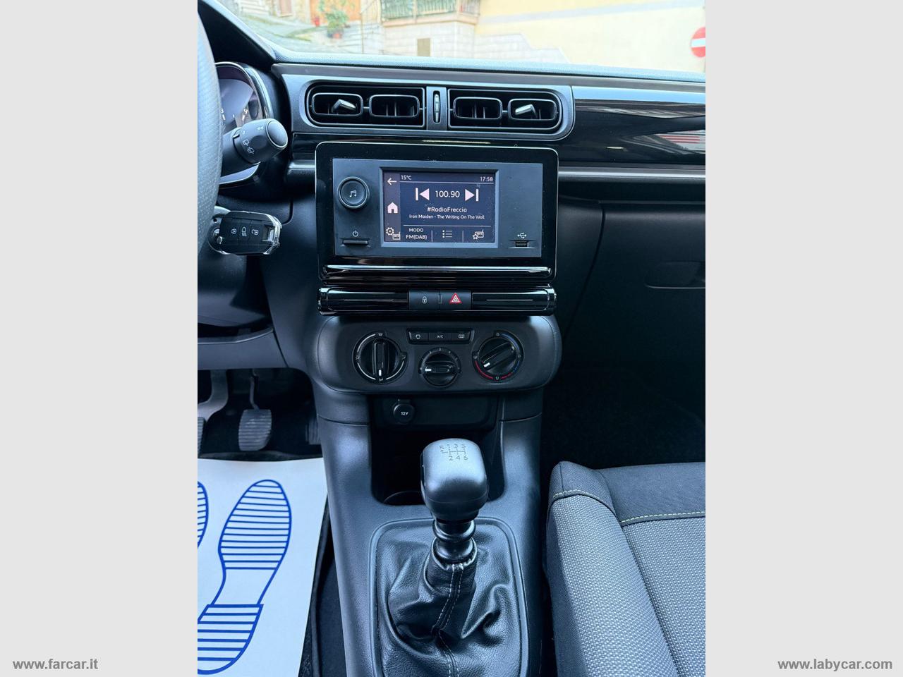 CITROEN C3 BlueHDi 100 S&S Feel