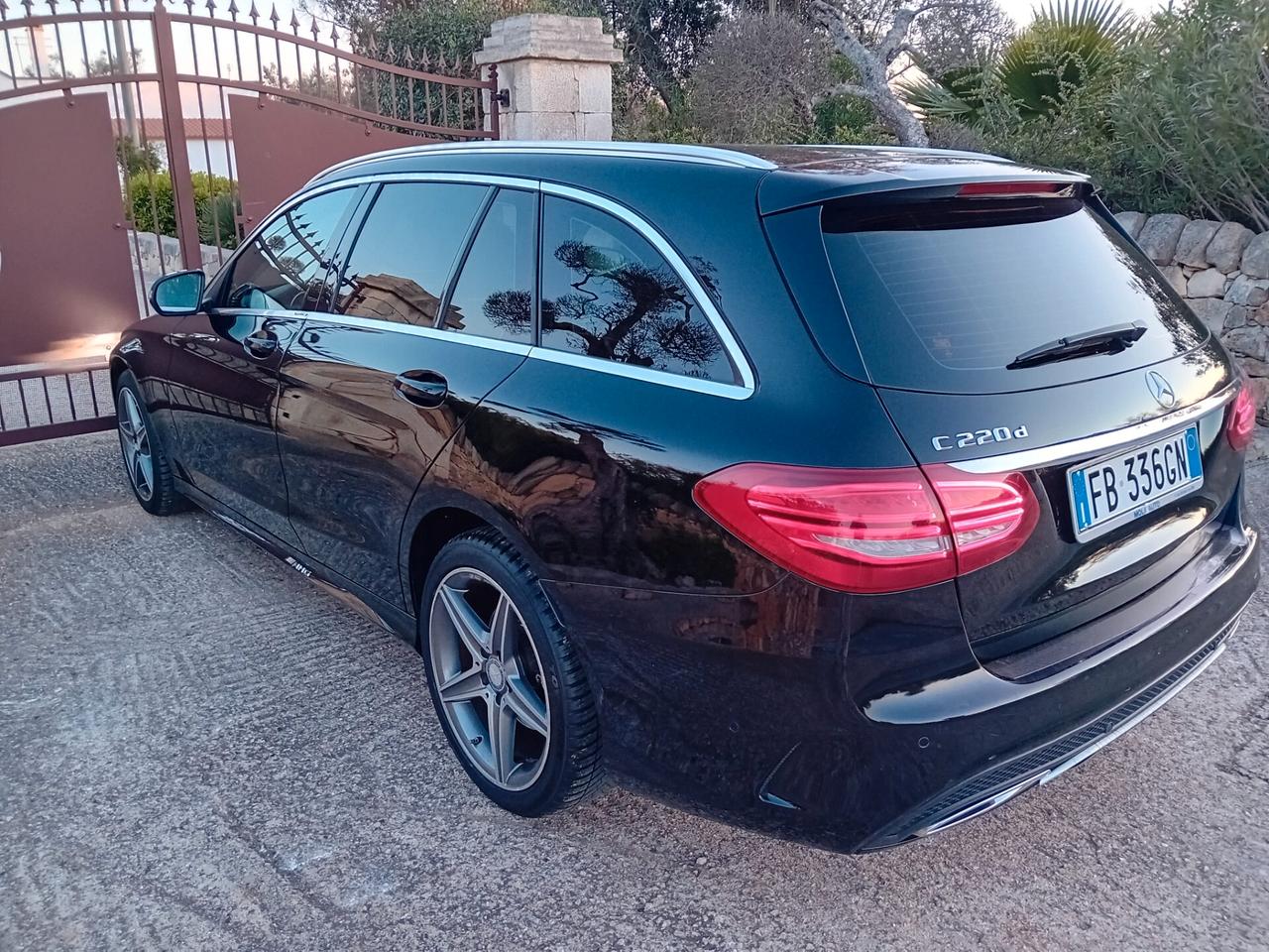 Mercedes-benz C 220 d S.W. Premium AMG