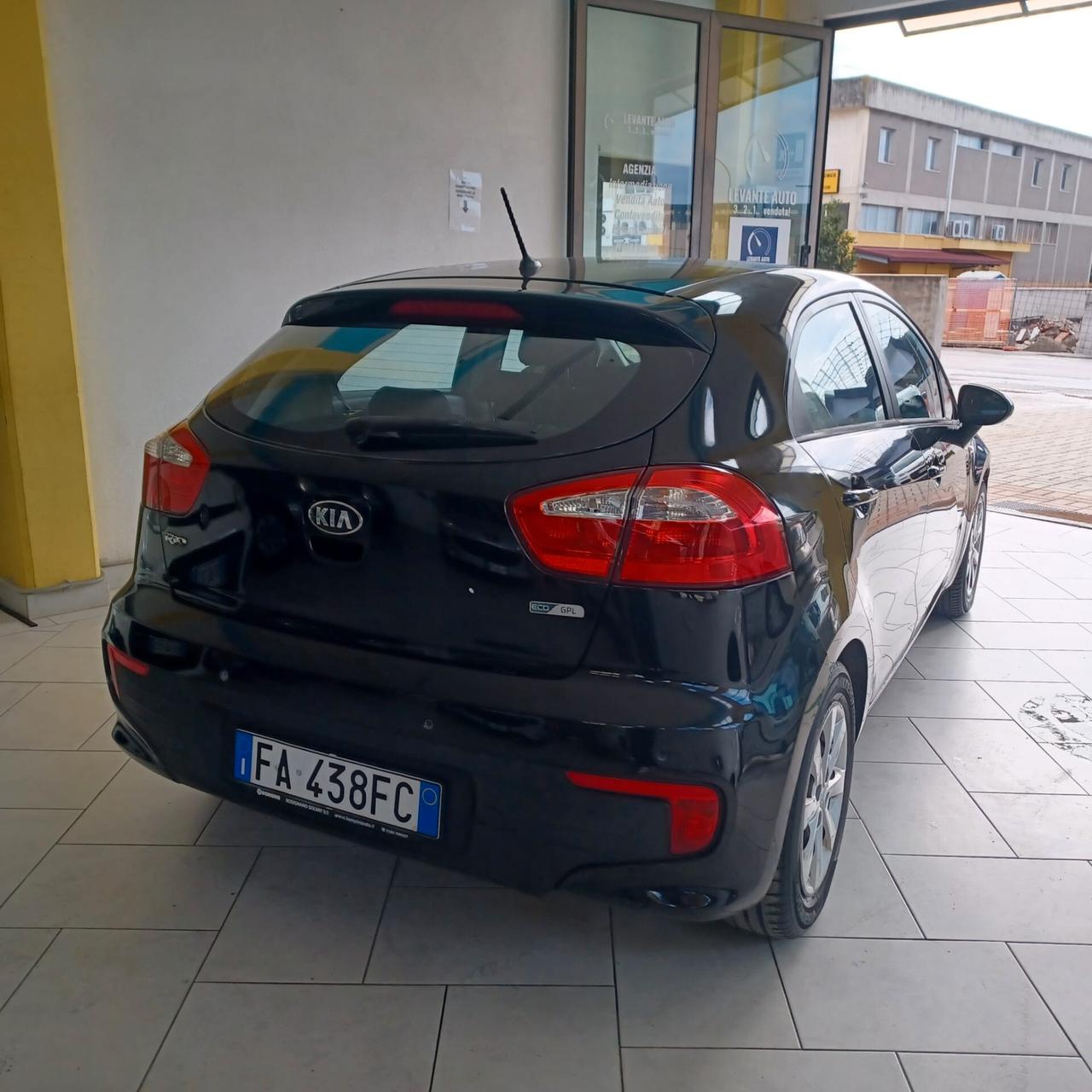 GPL DI FABBRICA KIA RIO 1.2 NEOPATENTATI