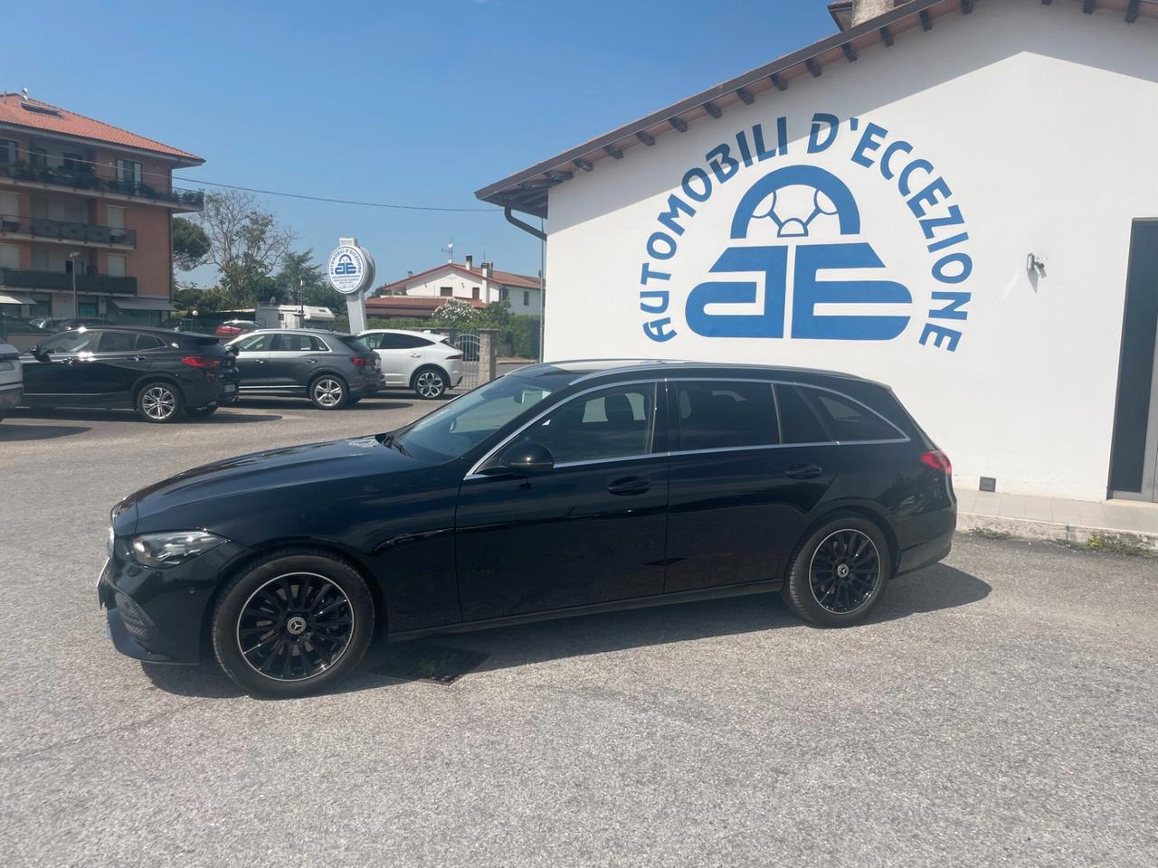 Mercedes-benz C 220 d Mild hybrid S.W. 4Matic Business