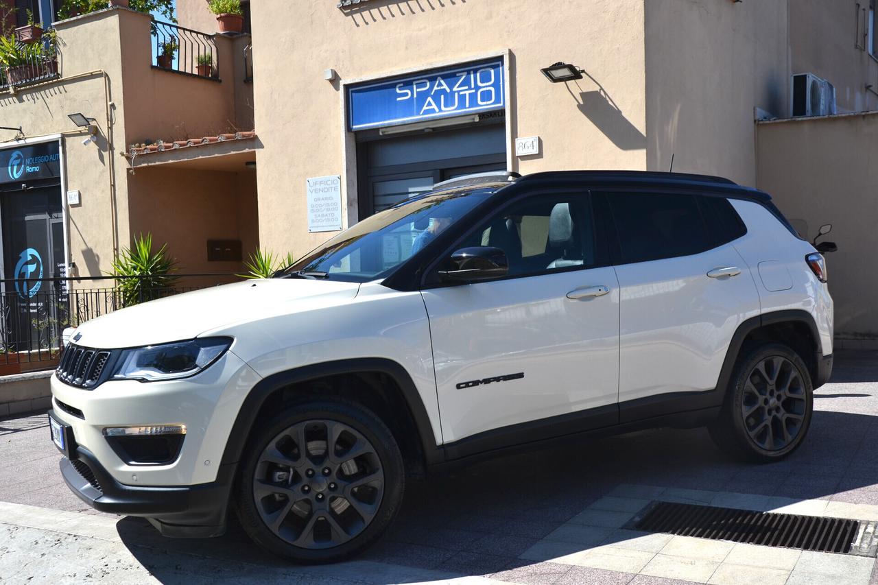 Jeep Compass 1.3 240CV S PHEV TETTO PELLE NAV RCAM LED PRIVACY