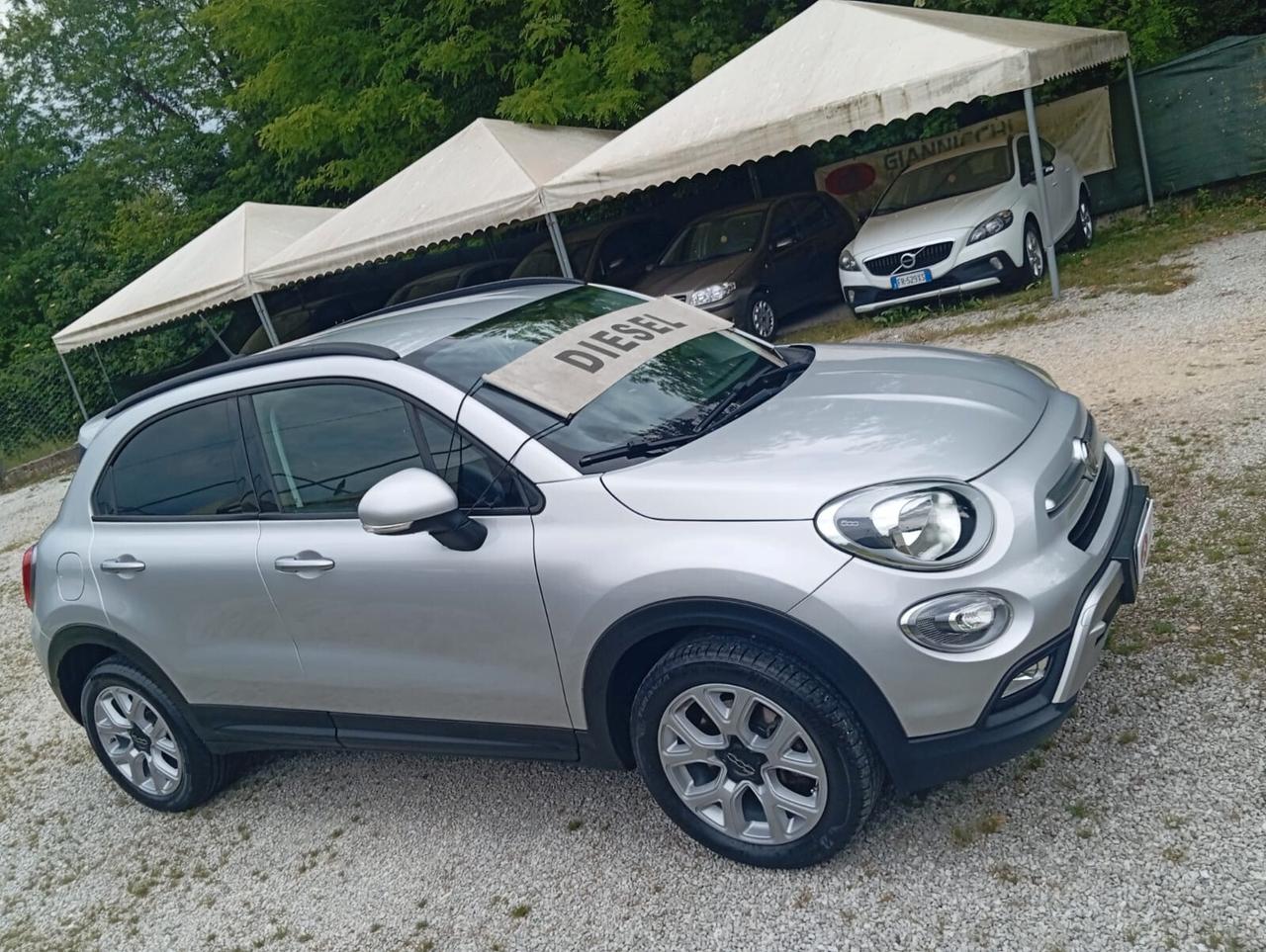 Fiat 500X 1.3 MultiJet 95 CV Cross UNIPRO POCHI KM