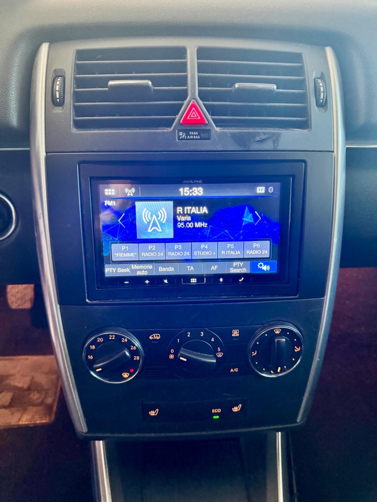 Mercedes-benz A 170 180 BlueEFFICIENCY Style