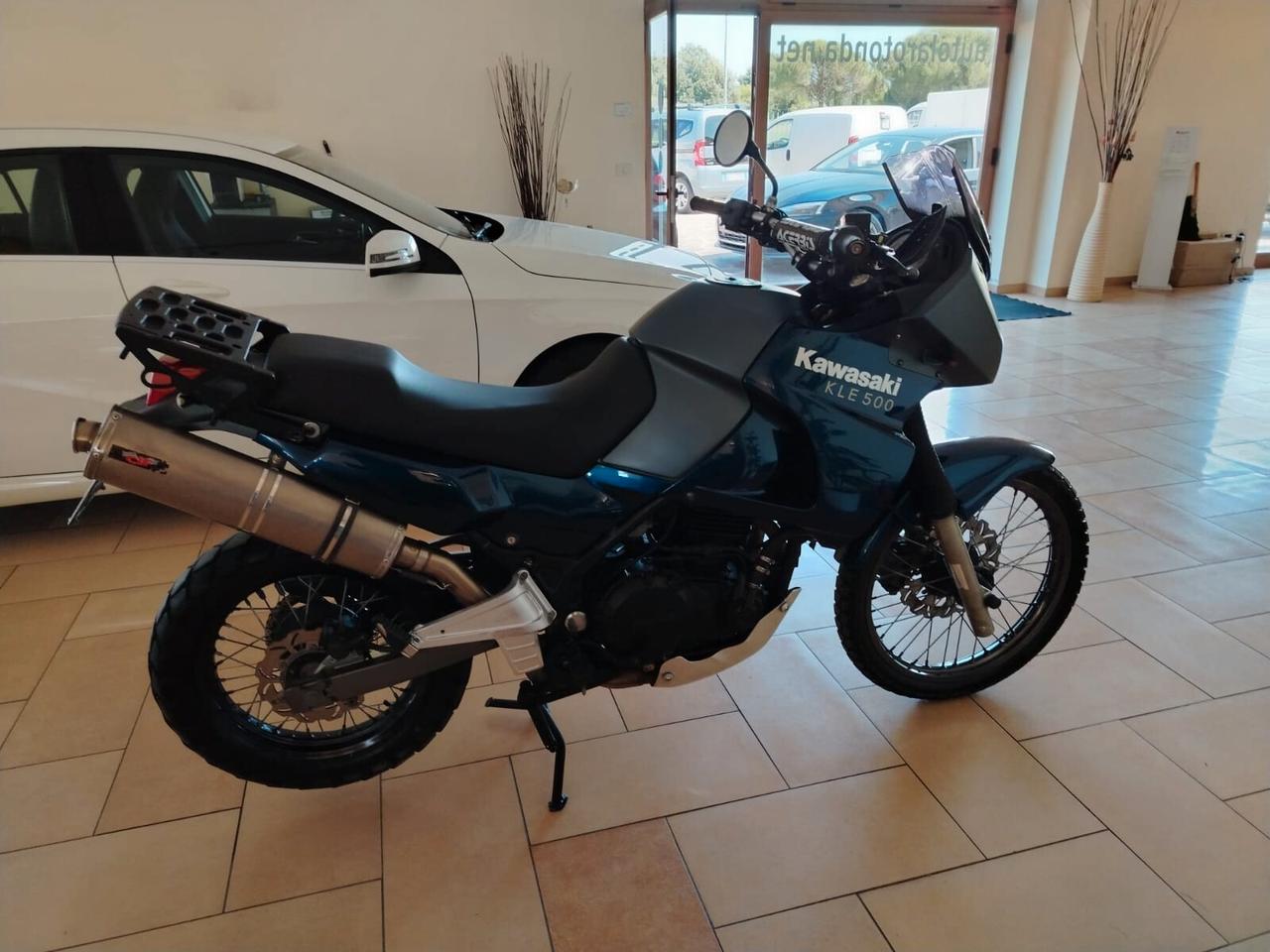 Kawasaki KLE 500