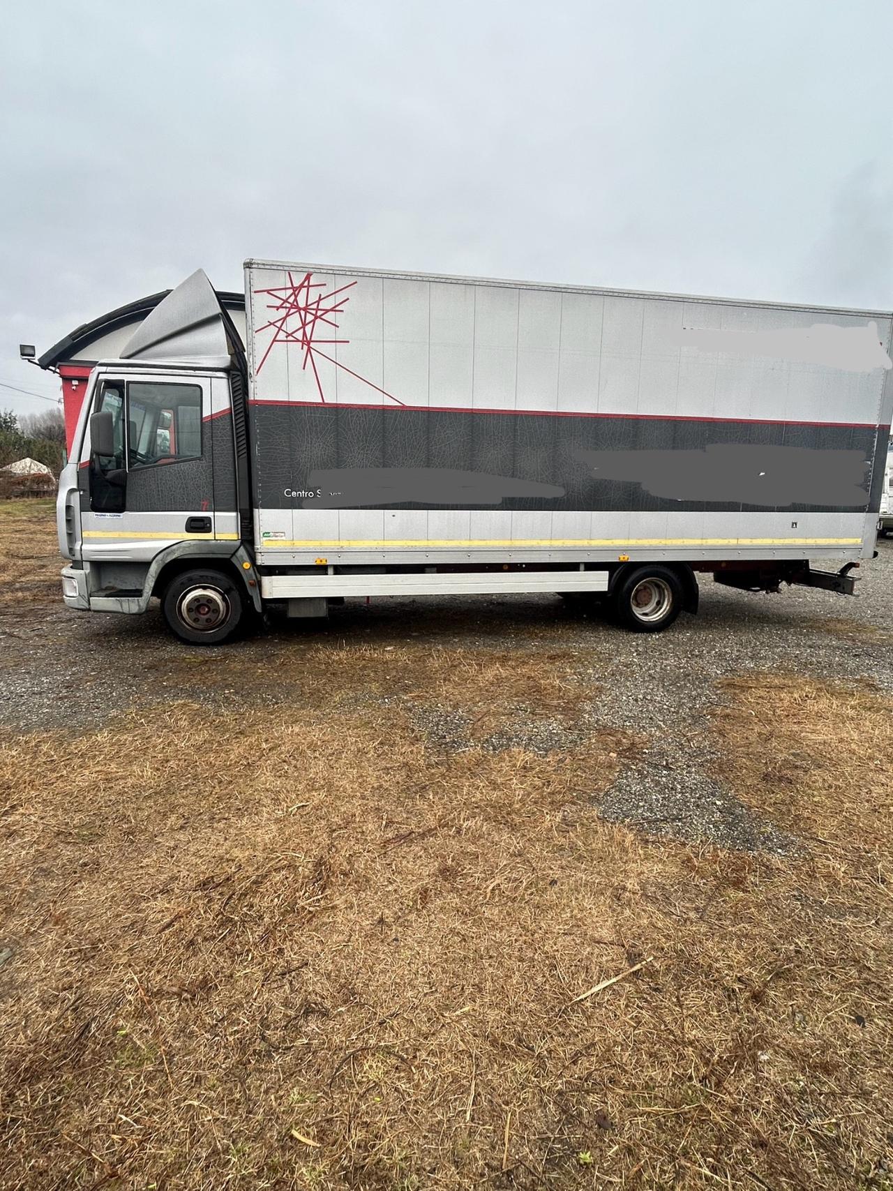 487 Iveco eurocargo 75 del 2005 in saldo