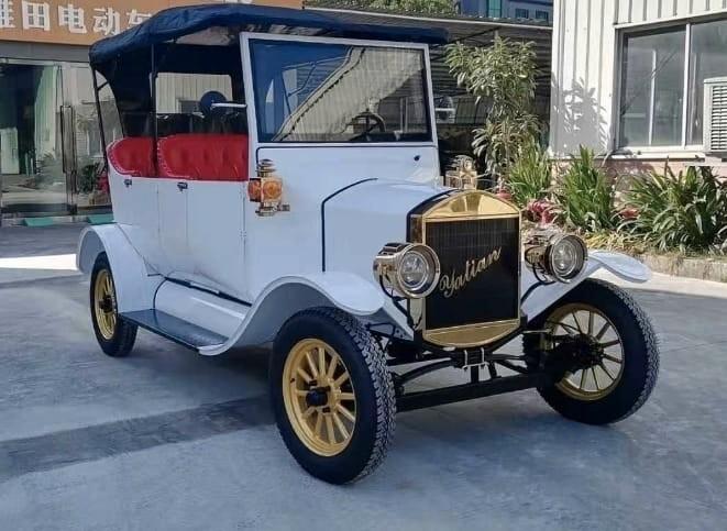 DIVA FORD T JAGUAR ELETTRICA 100%