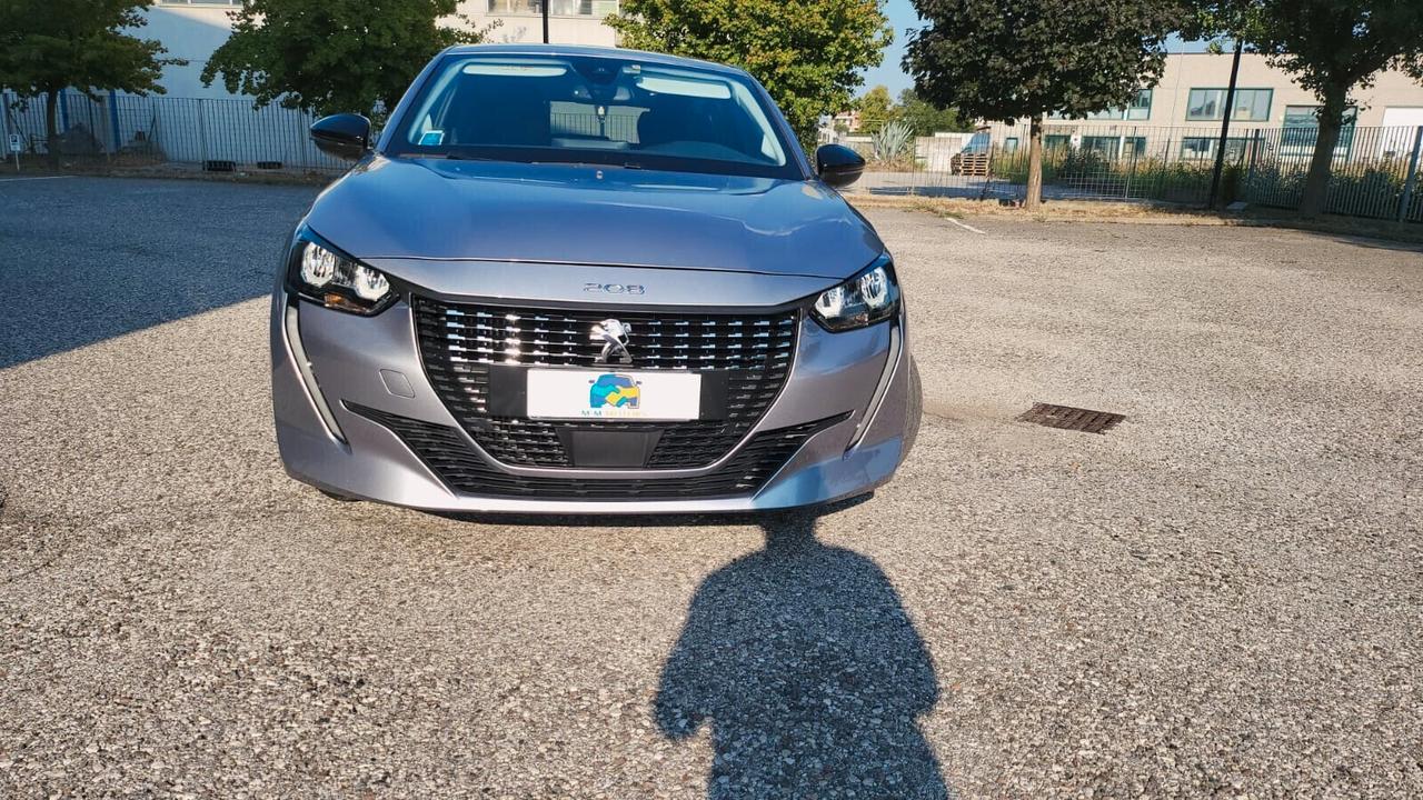 Peugeot 208 PureTech 100 Stop&Start EAT8 5 porte Allure-COME NUOVA POCHISSIMI KM SOLO 37000