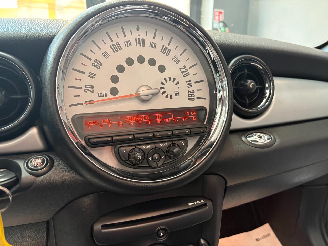 MINI Cooper Roadster 1.6 Benzina 122cv Cabrio FULL