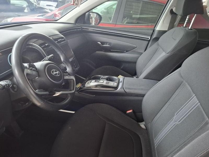 Hyundai Tucson 1.6 hev Xline 2wd auto