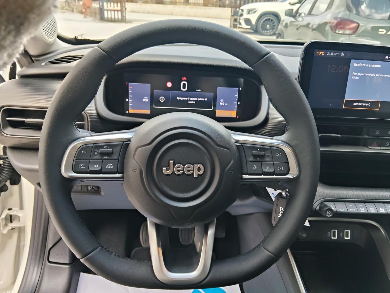Jeep Avenger 1.2 Turbo 100 CV Altitude