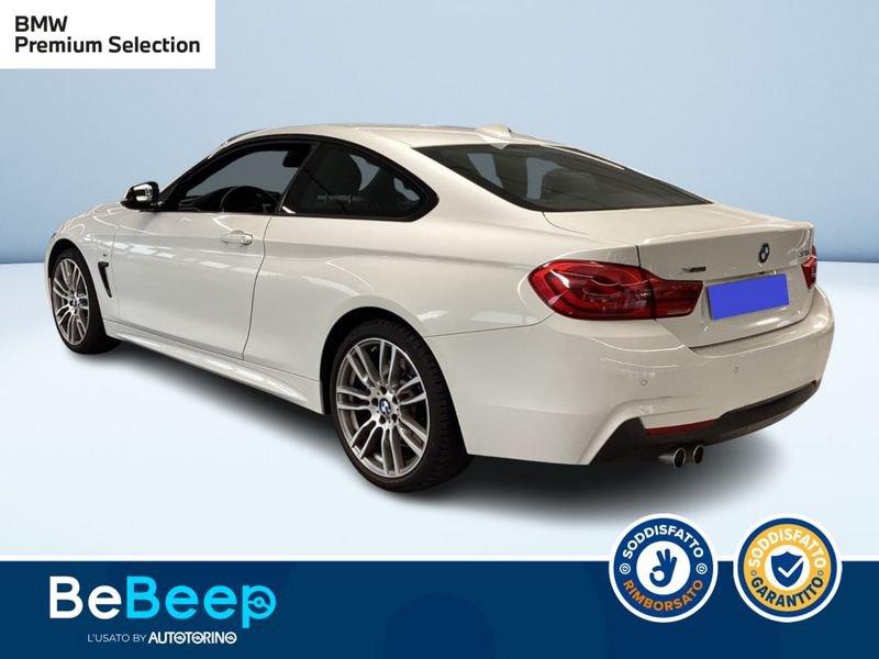 BMW Serie 4 Coupé 420D COUPE XDRIVE MSPORT AUTO