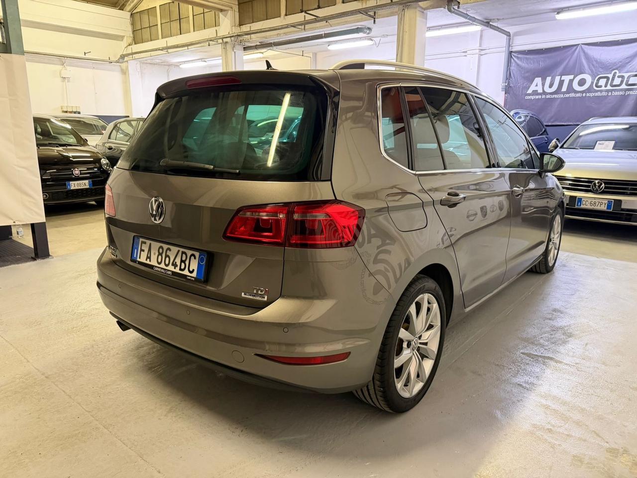 Volkswagen Golf Sportsvan 1.6 TDI 110 CV Executive BlueMotion Tech.