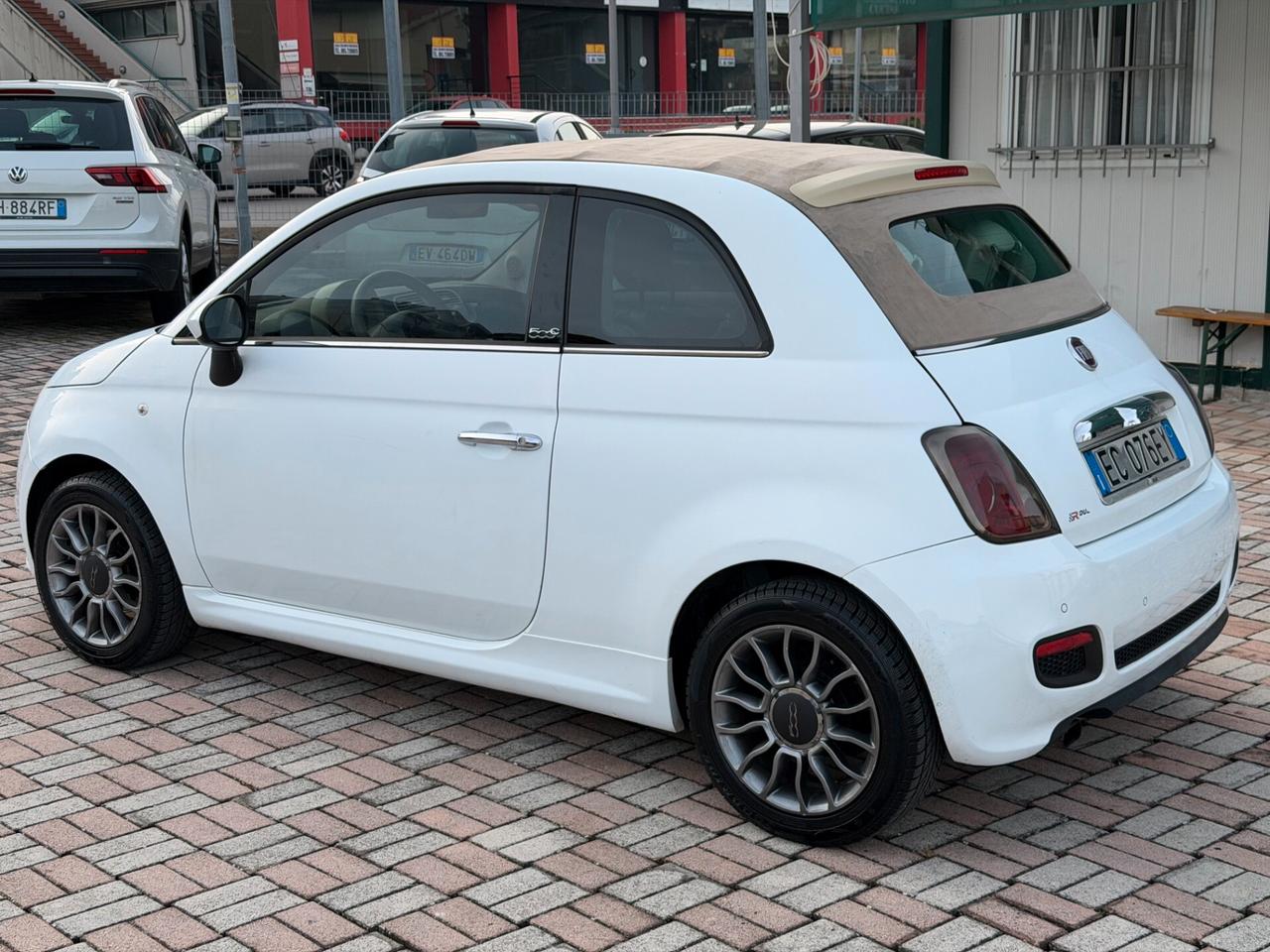 Fiat 500 C 1.3 Multijet 16V 75 CV Lounge