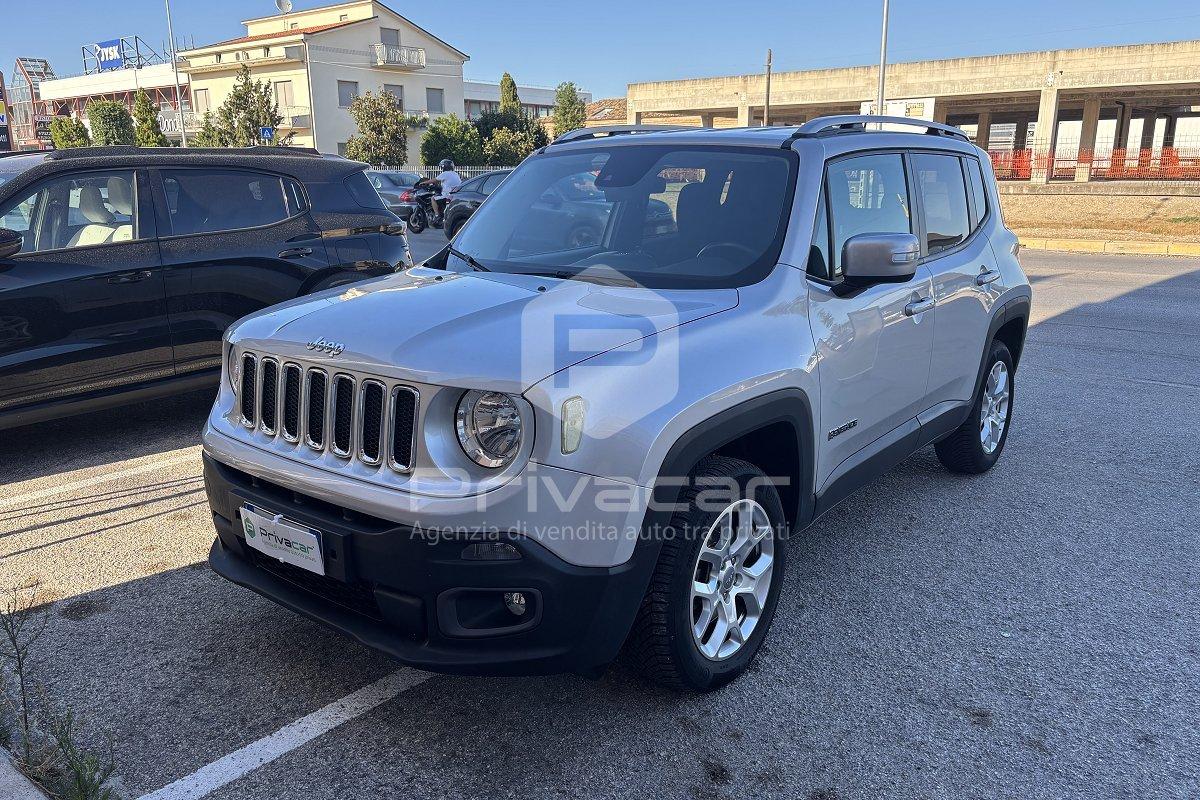 JEEP Renegade 2.0 Mjt 140CV 4WD Active Drive Low Limited