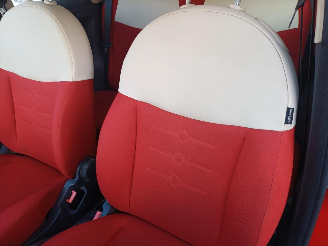 Fiat 500 GPL DI SERIE Fiammante - 2013