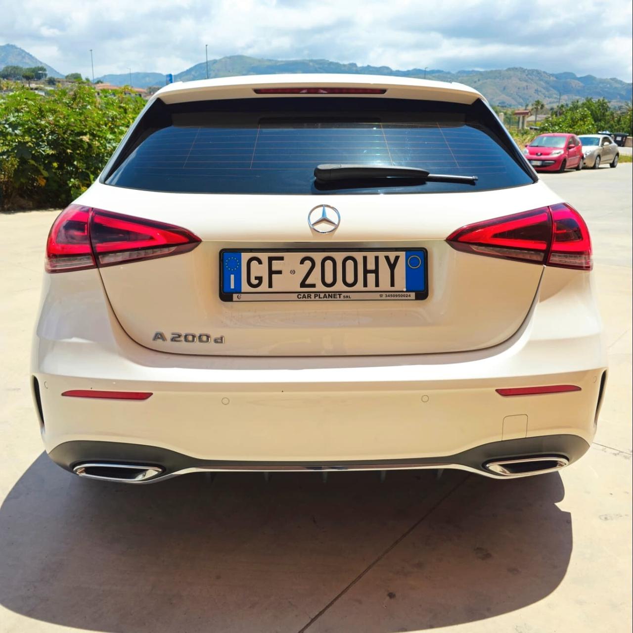 Mercedes-benz A 200 A 200 d Automatic Premium