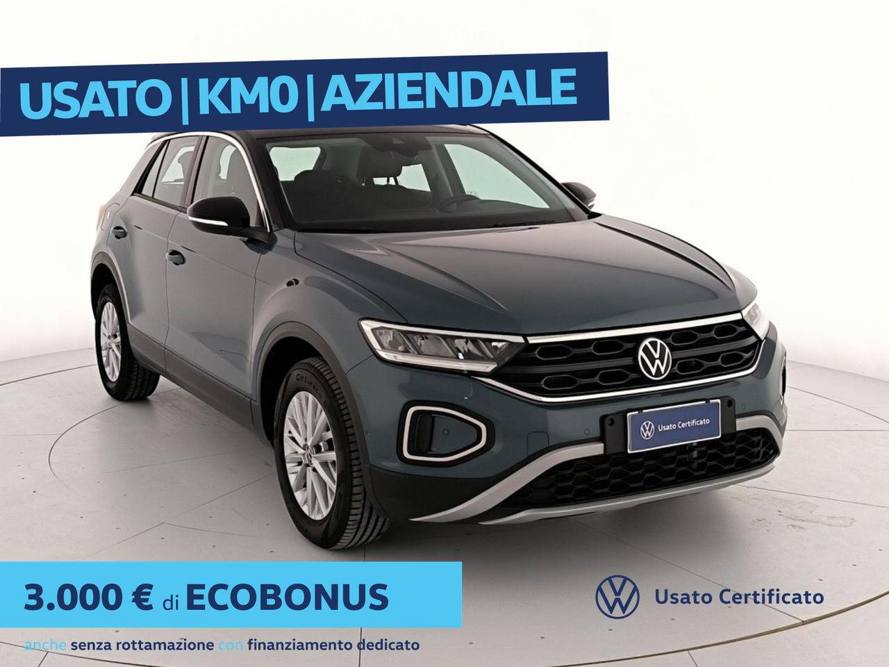 Volkswagen T-Roc 2.0 tdi life 115cv
