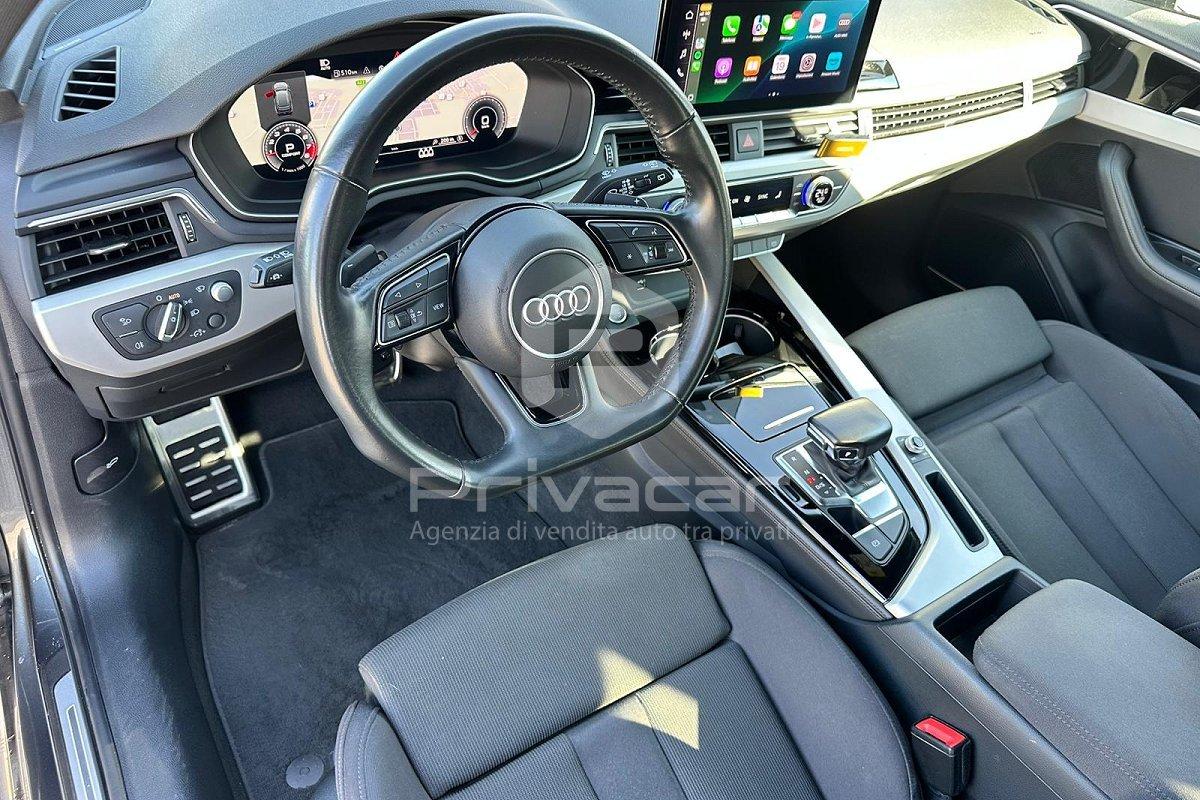 AUDI A4 Avant 45 TFSI quattro S tronic S line edition