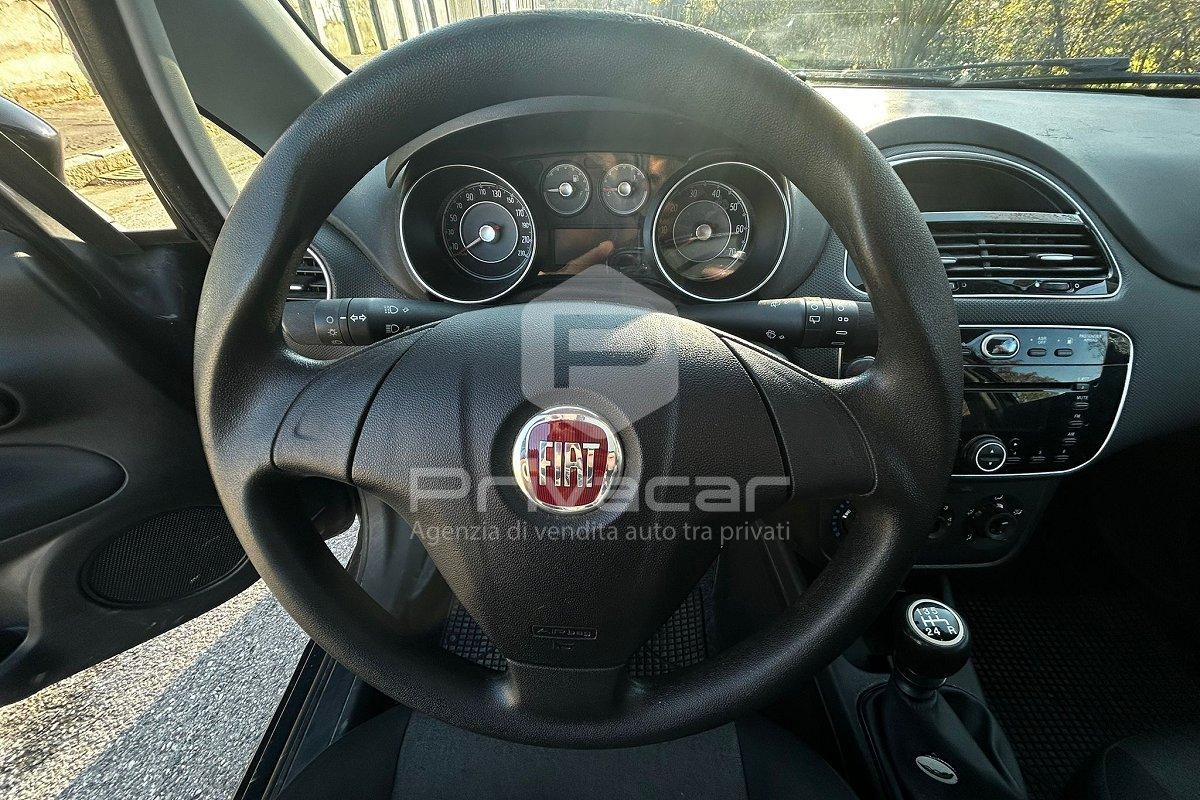 FIAT Punto 1.4 8V 5 porte Natural Power Street