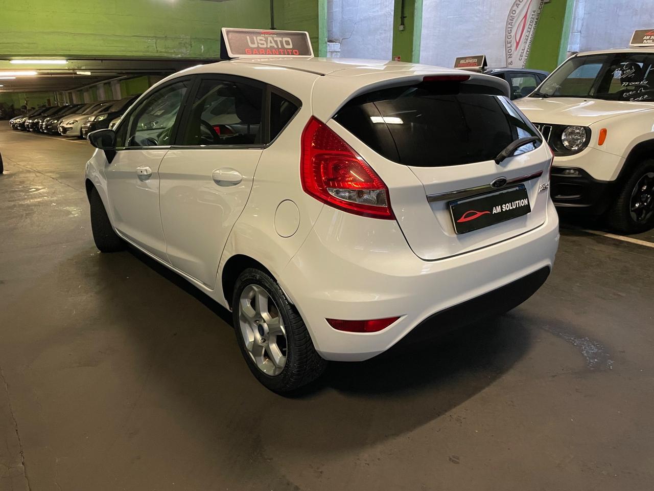 Ford Fiesta 1.2 Neopatentati Euro 5