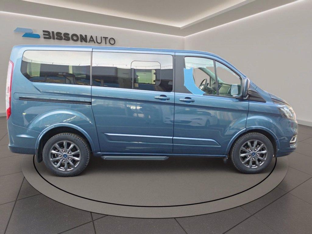 FORD tourneo custom 320 2.0 tdci MHEV 185cv Titanium L1H1 E6.2 del 2022