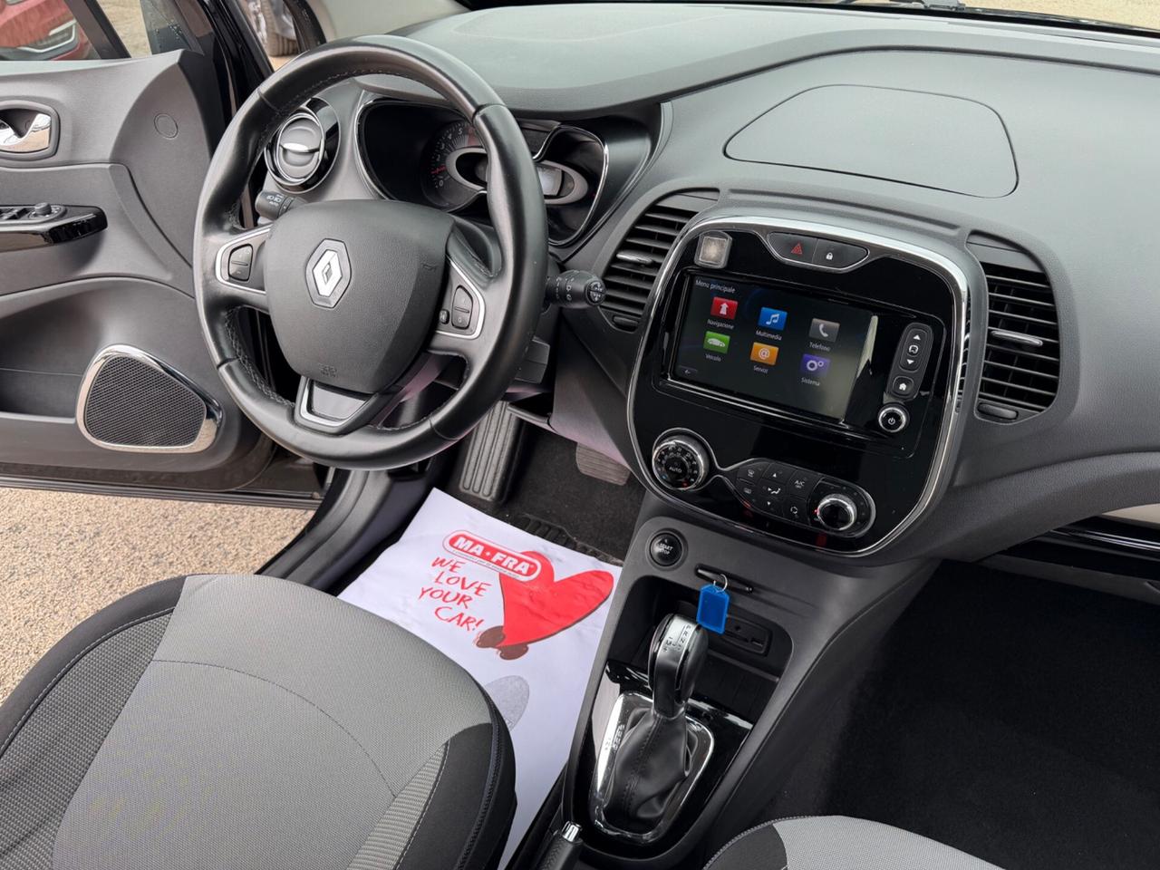 RENAULT CAPTUR 1.2 TCE EDC FULL INTENS MY17