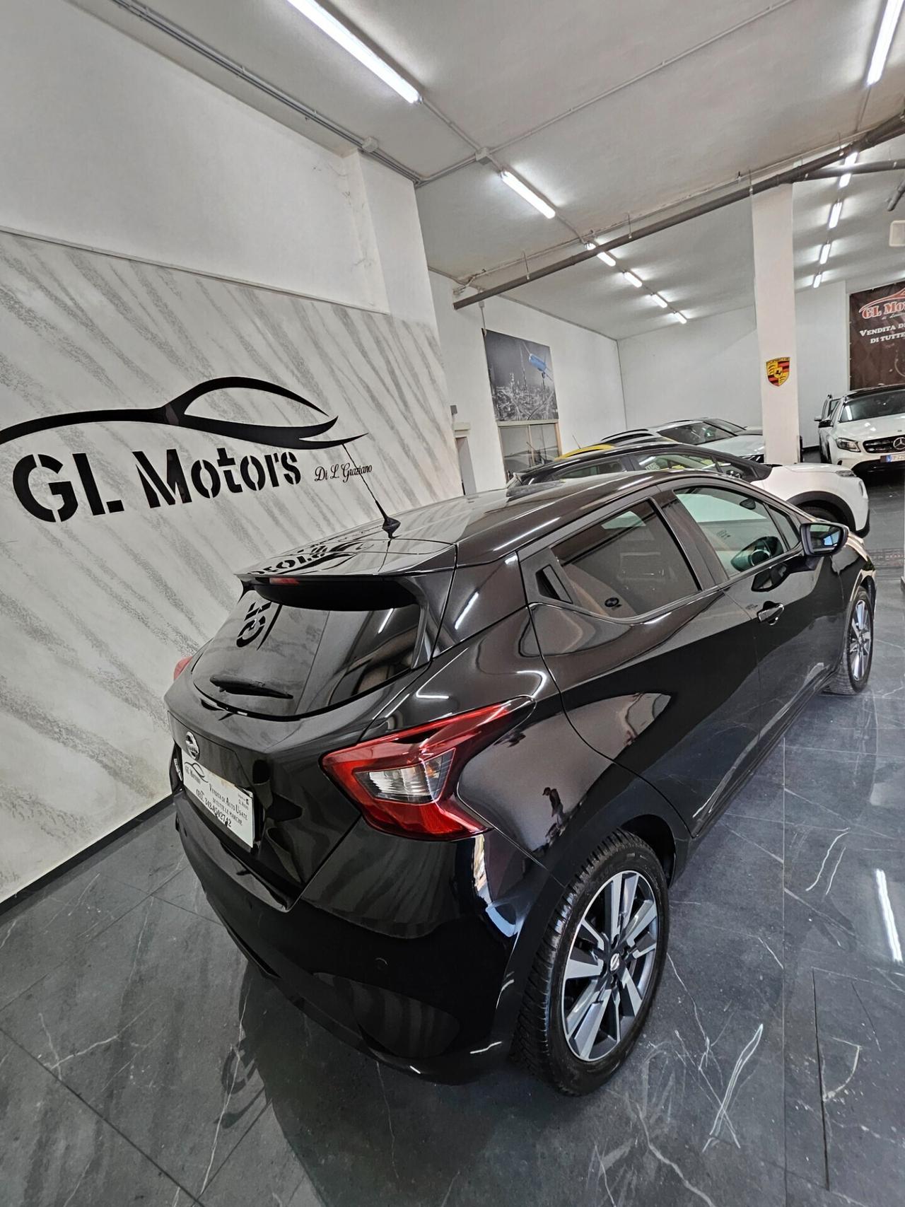Nissan Micra 1.5 dCi 8V 5 porte Tekna
