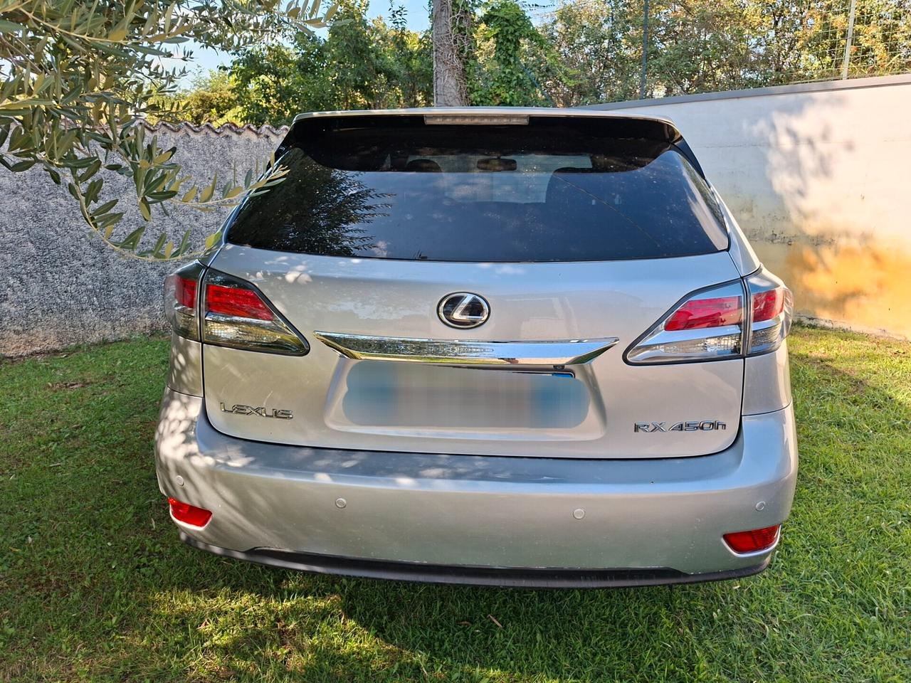 Lexus RX 400 450 Hybrid Limited Edition